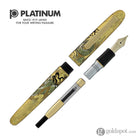 Platinum Kanazawa-haku Fountain Pen in Ascending Dragon - 14K Gold Fountain Pen