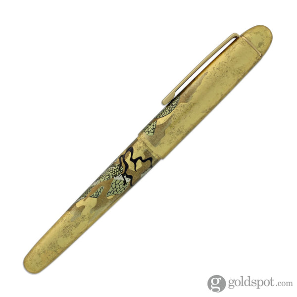 Platinum Kanazawa-haku Fountain Pen in Ascending Dragon - 14K Gold Fountain Pen