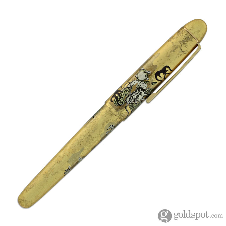 Platinum Kanazawa-haku Fountain Pen in Ascending Dragon - 14K Gold Fountain Pen
