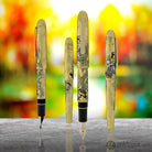 Platinum Kanazawa-haku Fountain Pen in Ascending Dragon - 14K Gold Fountain Pen