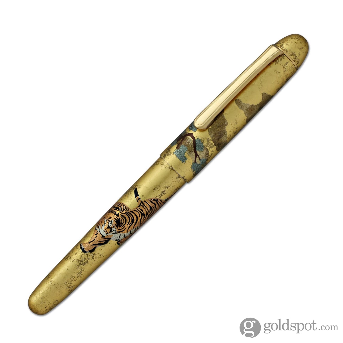 Platinum Kanazawa-Haku Fountain Pen in Matsu-Tora Fountain Pen