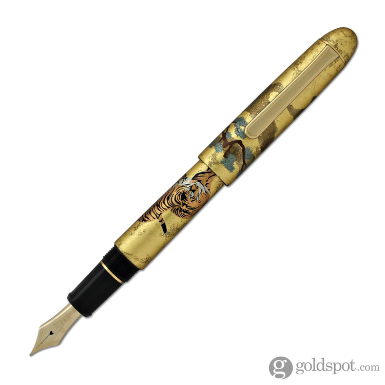 Platinum Kanazawa-Haku Fountain Pen in Matsu-Tora Broad Fountain Pen