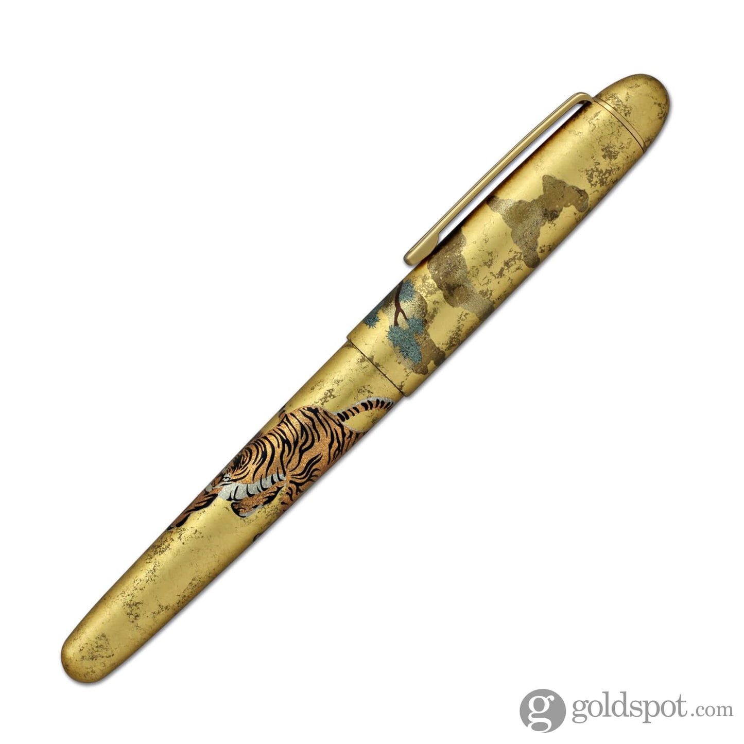 Platinum Kanazawa-Haku Fountain Pen in Matsu-Tora Fountain Pen