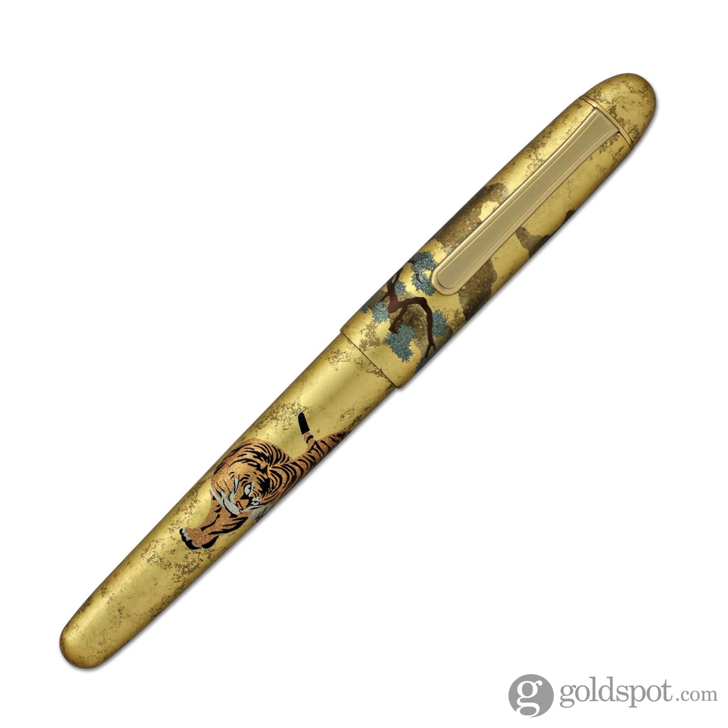 Platinum Kanazawa-Haku Fountain Pen in Matsu-Tora Fountain Pen