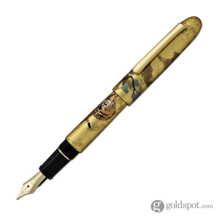 Platinum Kanazawa-Haku Fountain Pen in Matsu-Tora Fountain Pen