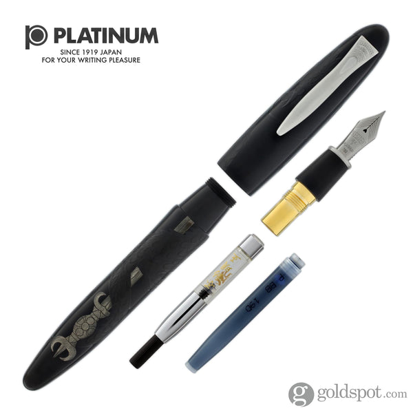 Platinum Kurikara-ken Fountain Pen - 18K Gold Fountain Pen