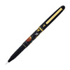 Platinum Maki-e Brush Pen Crane and Sunrise Brush Pen