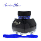 Platinum Mixable Bottled Ink in Aurora Blue - 60 mL Bottled Ink