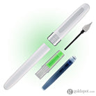 Platinum Plaisir Aura Fountain Pen in Healing Green Fountain Pen