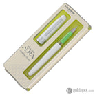 Platinum Plaisir Aura Fountain Pen in Healing Green Fountain Pen