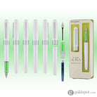 Platinum Plaisir Aura Fountain Pen in Healing Green Fountain Pen