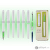 Platinum Plaisir Aura Fountain Pen in Healing Green Fountain Pen