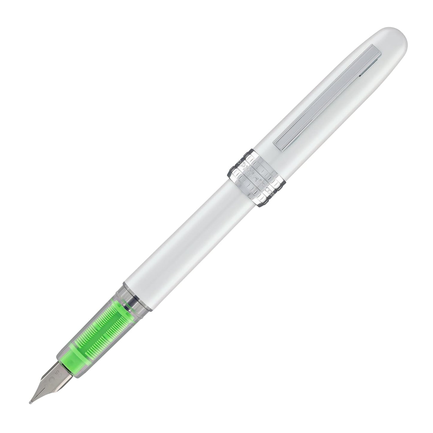 Platinum Plaisir Aura Fountain Pen in Healing Green Fountain Pen