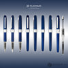 Platinum Plaisir Fountain Pen in Blue Fountain Pen