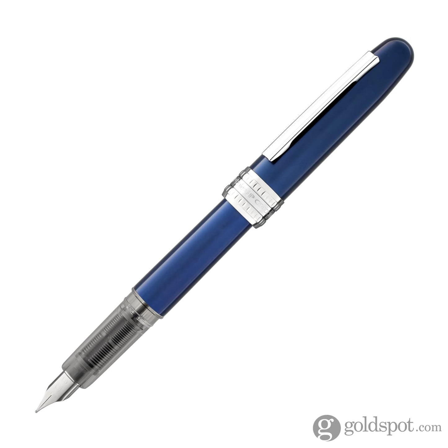 Platinum Plaisir Fountain Pen in Blue Fountain Pen