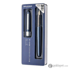 Platinum Plaisir Fountain Pen in Blue Fountain Pen