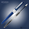 Platinum Plaisir Fountain Pen in Blue Fountain Pen