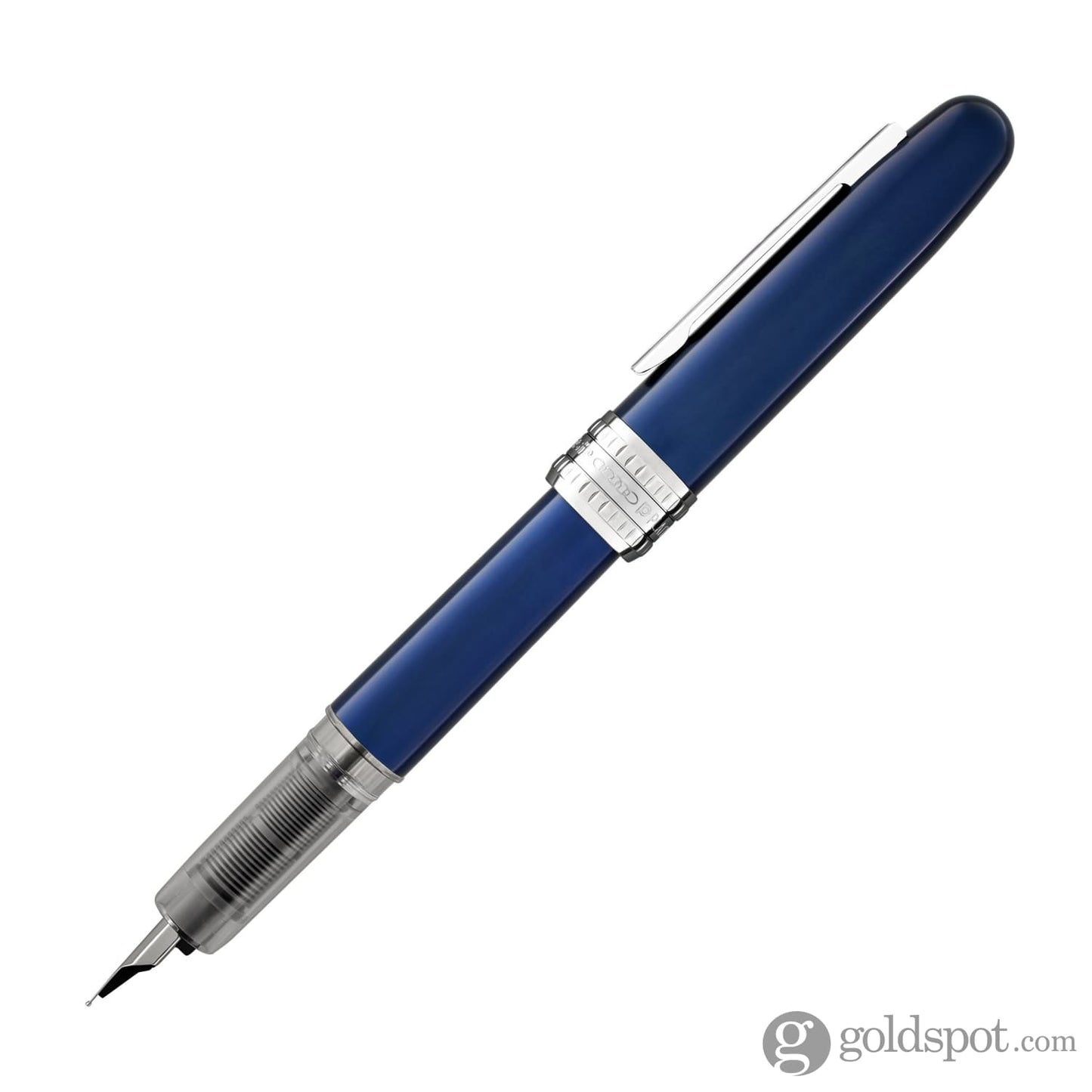 Platinum Plaisir Fountain Pen in Blue Fountain Pen