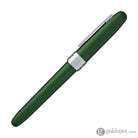 Platinum Plaisir Fountain Pen in Green - Fine Point Fountain Pen