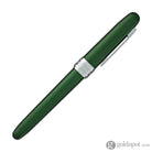 Platinum Plaisir Fountain Pen in Green - Fine Point Fountain Pen
