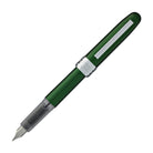 Platinum Plaisir Fountain Pen in Green - Fine Point Fountain Pen