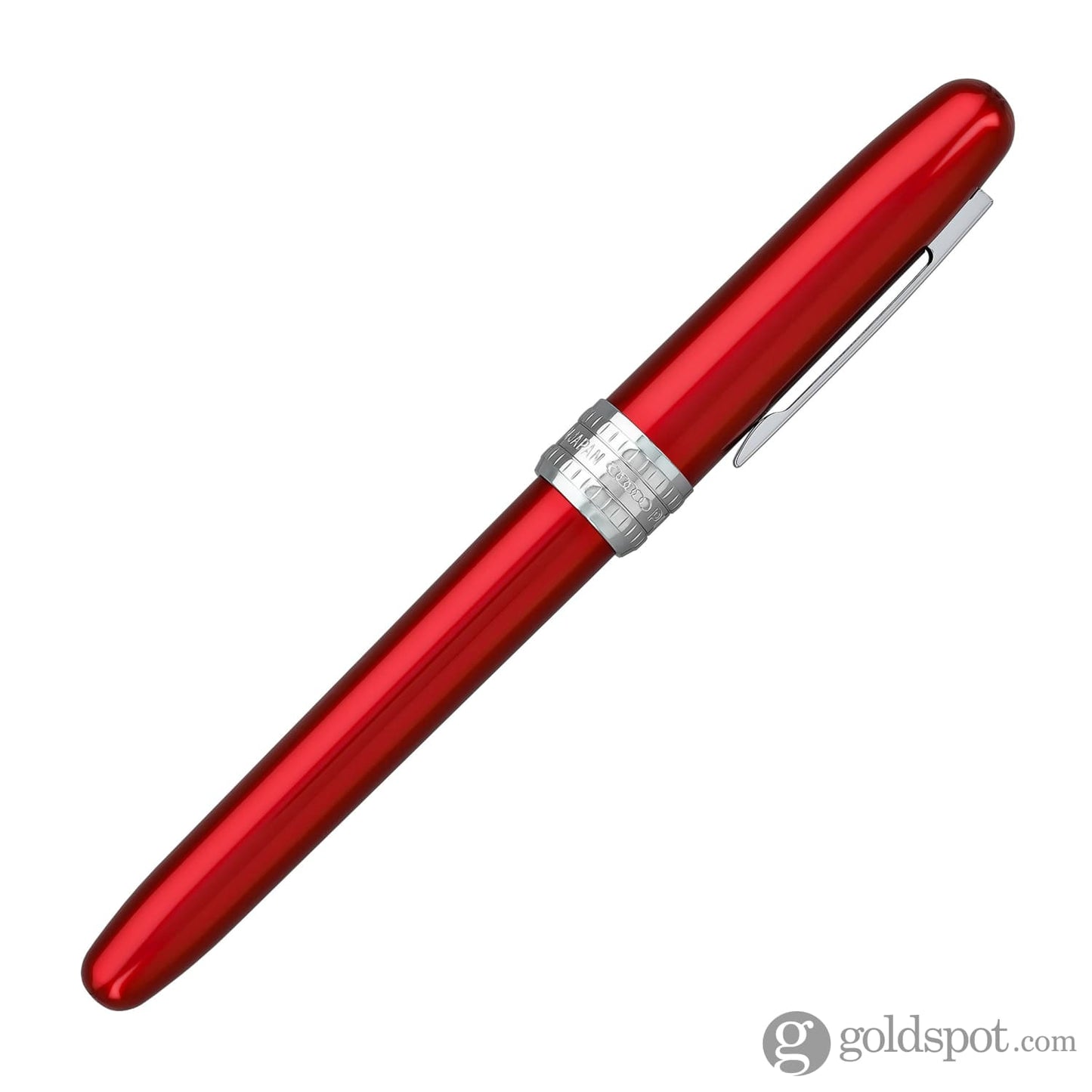 Platinum Plaisir Fountain Pen in Red Fountain Pen