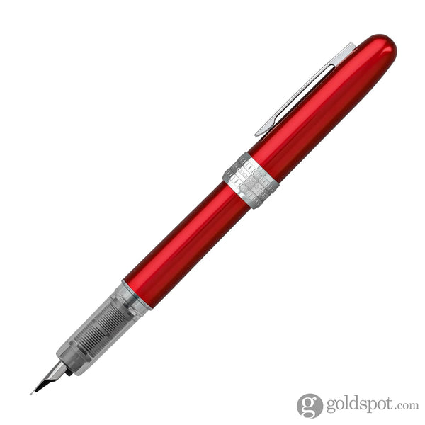 Platinum Plaisir Fountain Pen in Red Fountain Pen