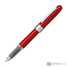 Platinum Plaisir Fountain Pen in Red Fountain Pen