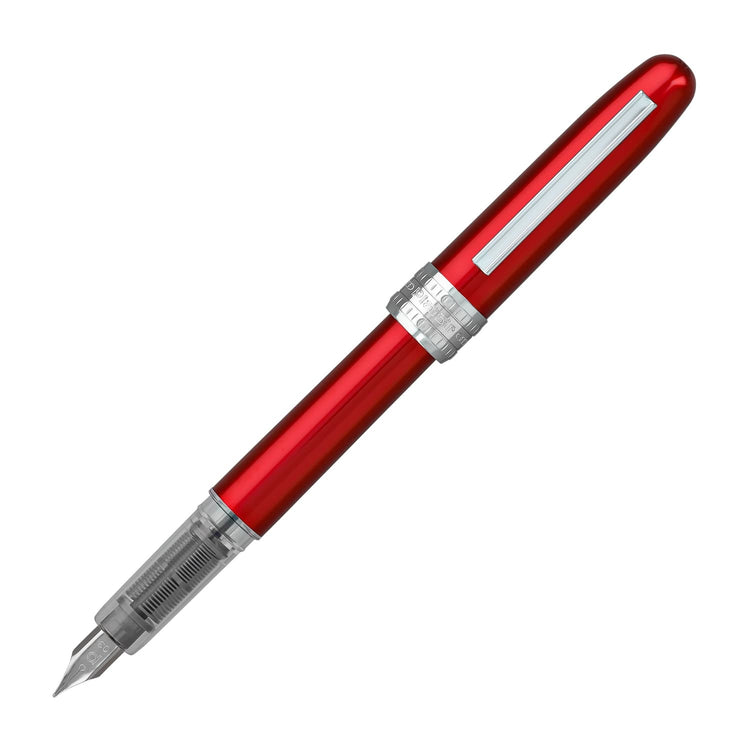 Platinum Plaisir Fountain Pen in Red Fountain Pen