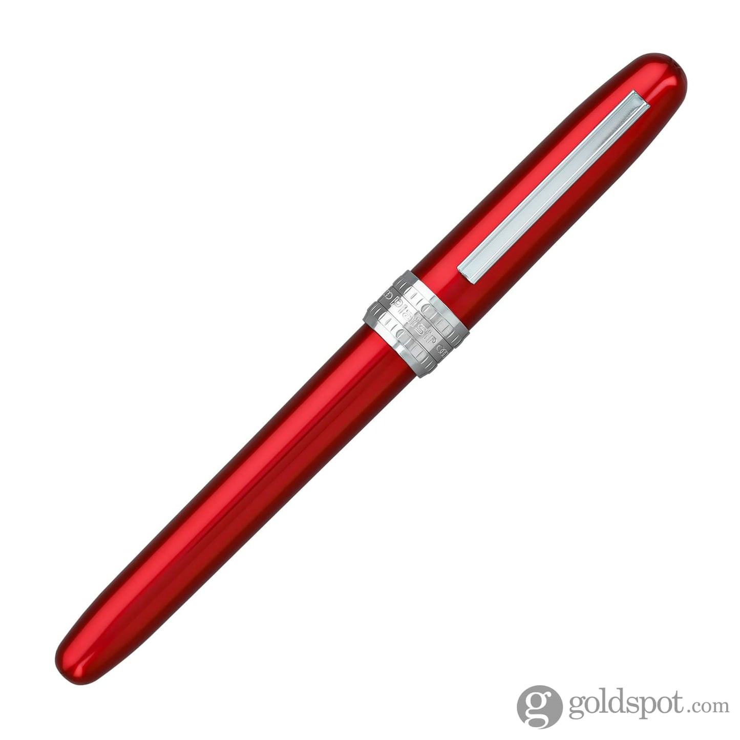 Platinum Plaisir Fountain Pen in Red Fountain Pen