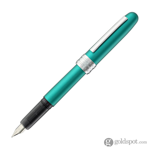 Platinum Plaisir Fountain Pen in Teal Green - Color of the Year 2020 Fountain Pen
