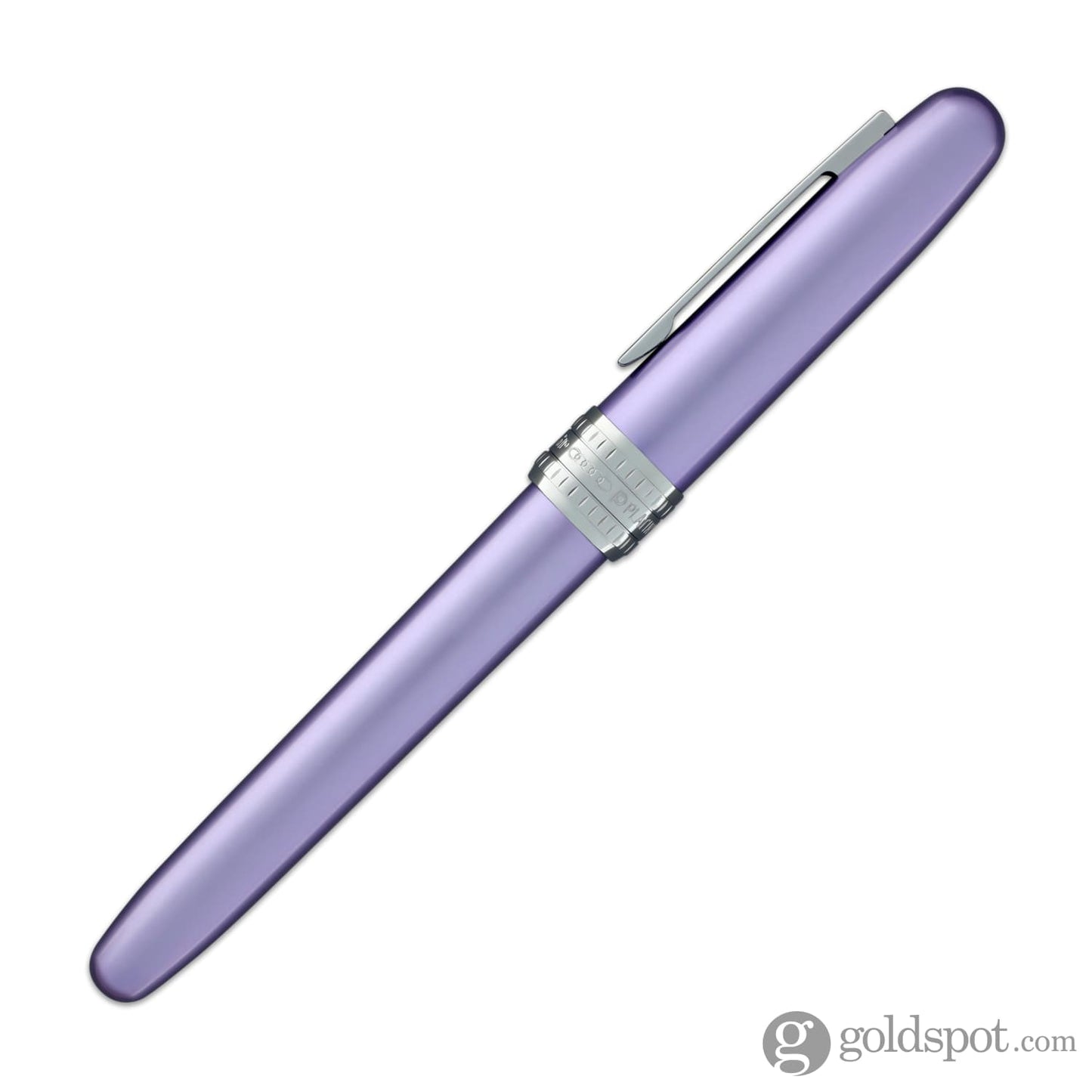 Platinum Plaisir Fountain Pen in Violet - 03 Fine Point Fine Fountain Pen