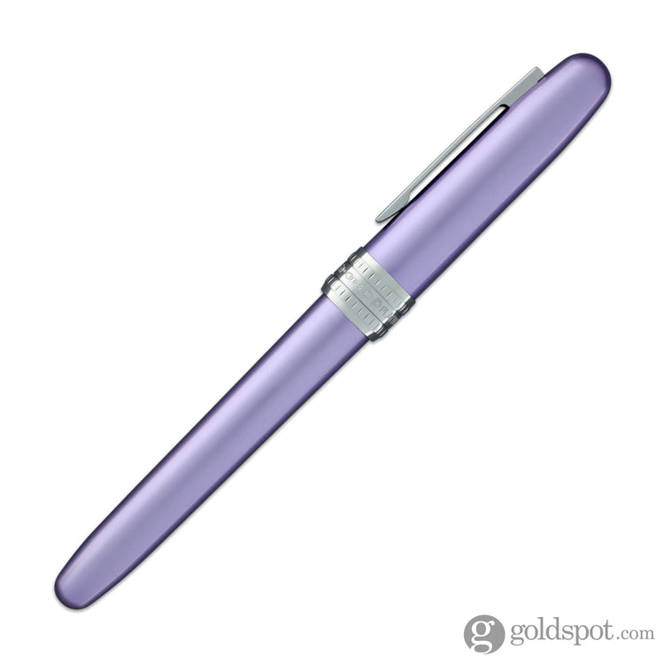 Platinum Plaisir Fountain Pen in Violet - 03 Fine Point Fine Fountain Pen