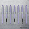 Platinum Plaisir Fountain Pen in Violet - 03 Fine Point Fine Fountain Pen