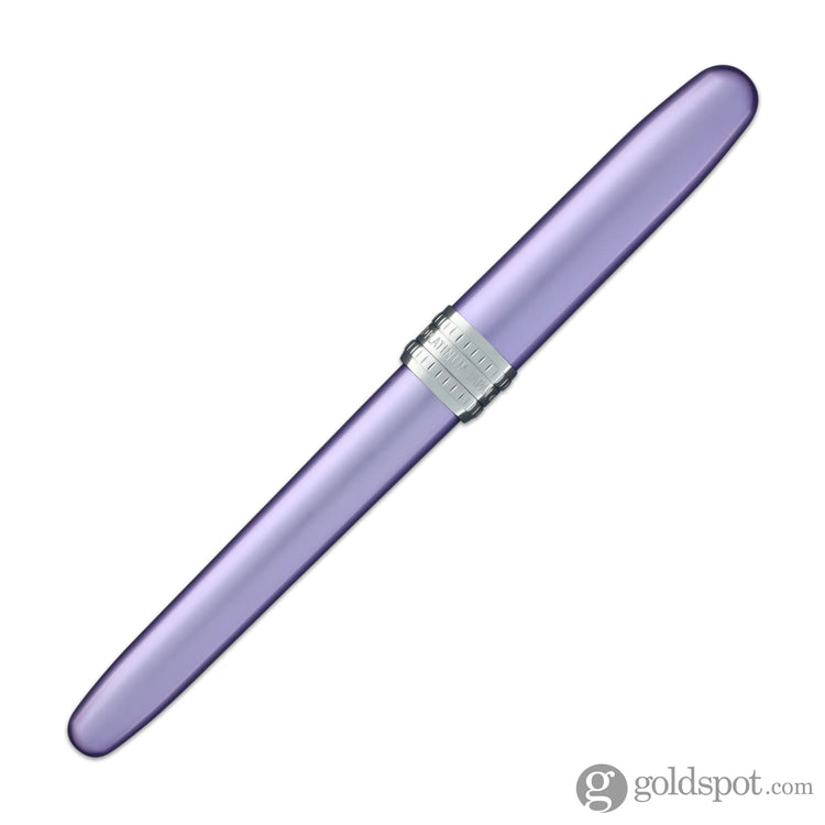 Platinum Plaisir Fountain Pen in Violet - 03 Fine Point Fine Fountain Pen