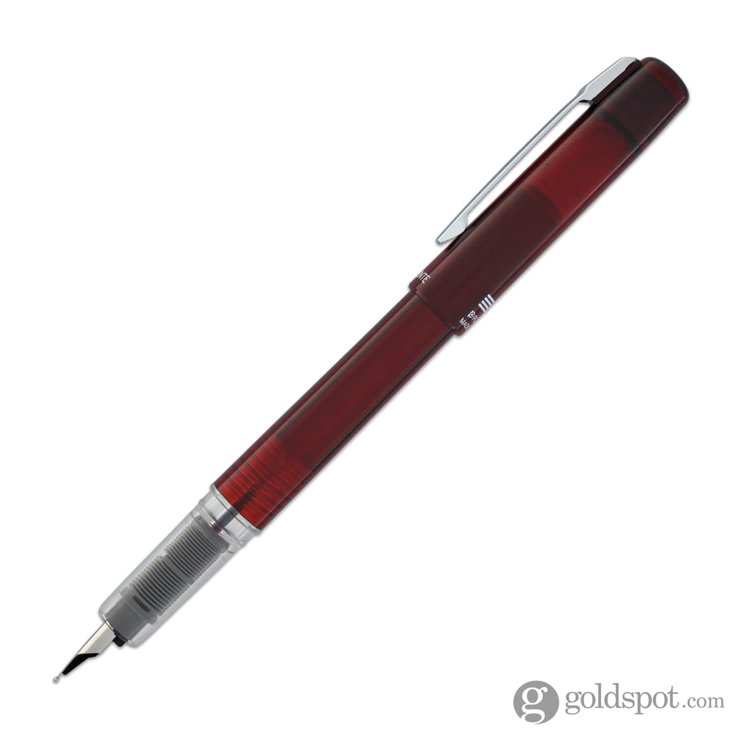 Platinum Prefounte Fountain Pen in Crimson Red Fountain Pen