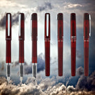 Platinum Prefounte Fountain Pen in Crimson Red Fountain Pen