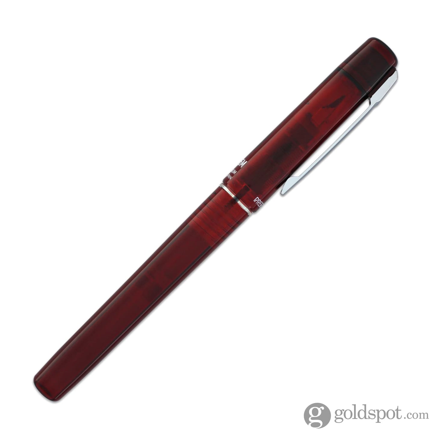 Platinum Prefounte Fountain Pen in Crimson Red Fountain Pen