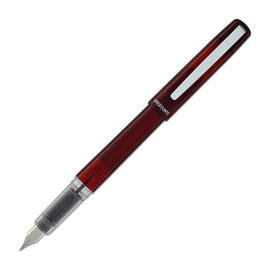 Platinum Prefounte Fountain Pen in Crimson Red