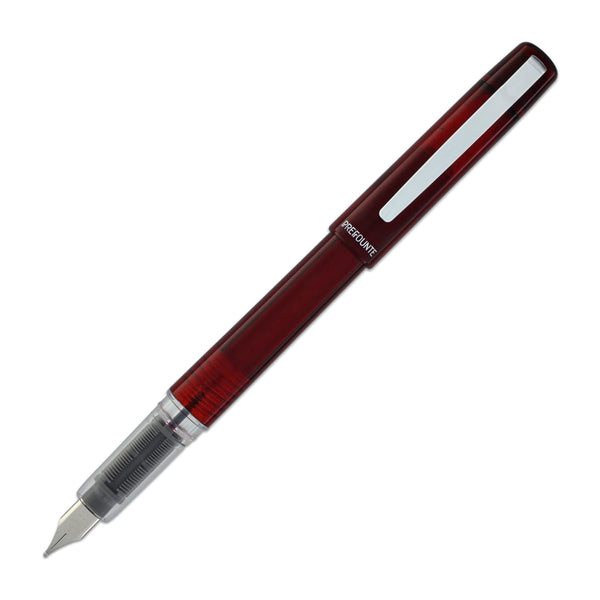 Platinum Prefounte Fountain Pen in Crimson Red Fountain Pen