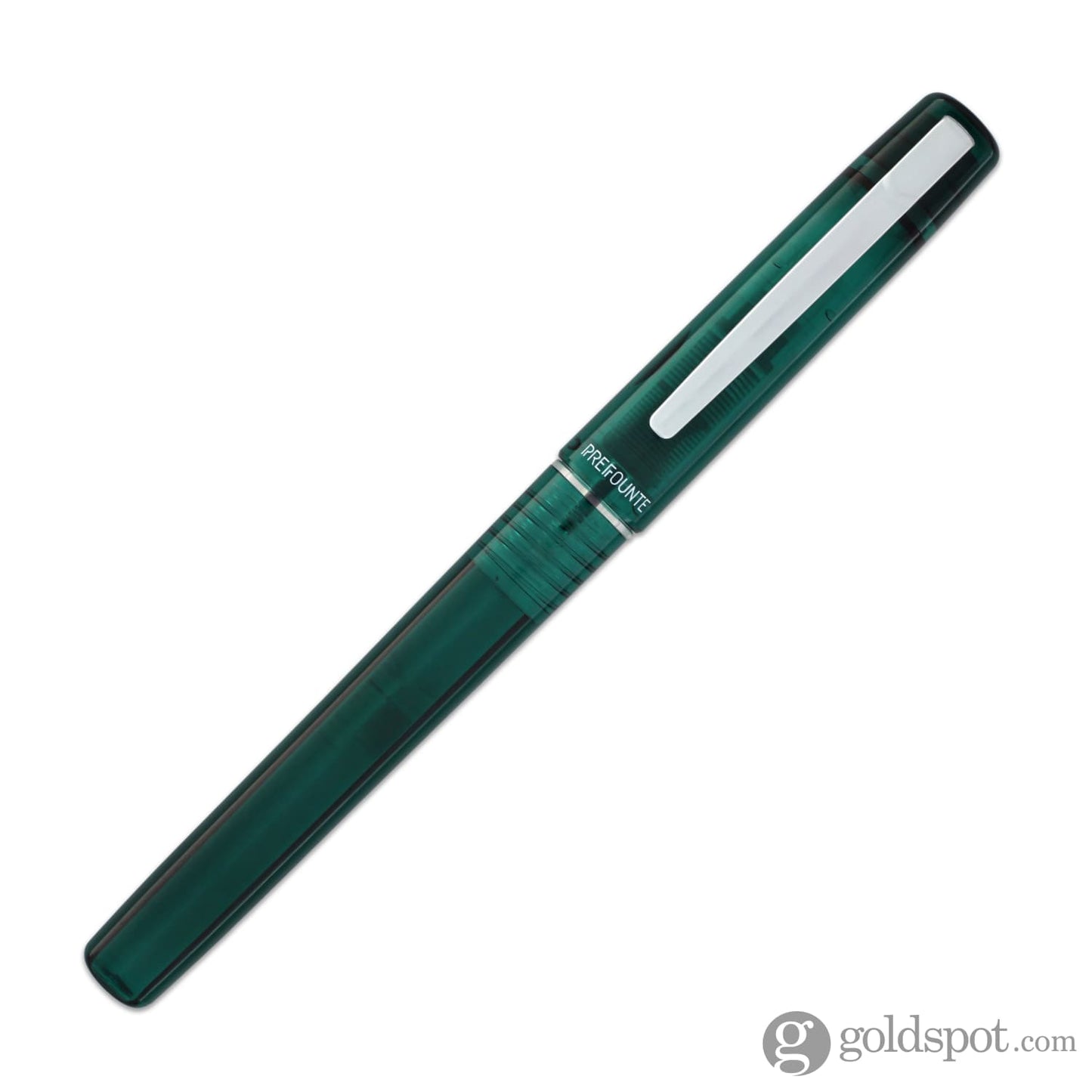 Platinum Prefounte Fountain Pen in Dark Emerald Fountain Pen