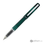 Platinum Prefounte Fountain Pen in Dark Emerald Fine Fountain Pen
