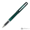 Platinum Prefounte Fountain Pen in Dark Emerald Fine Fountain Pen