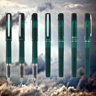 Platinum Prefounte Fountain Pen in Dark Emerald Fountain Pen