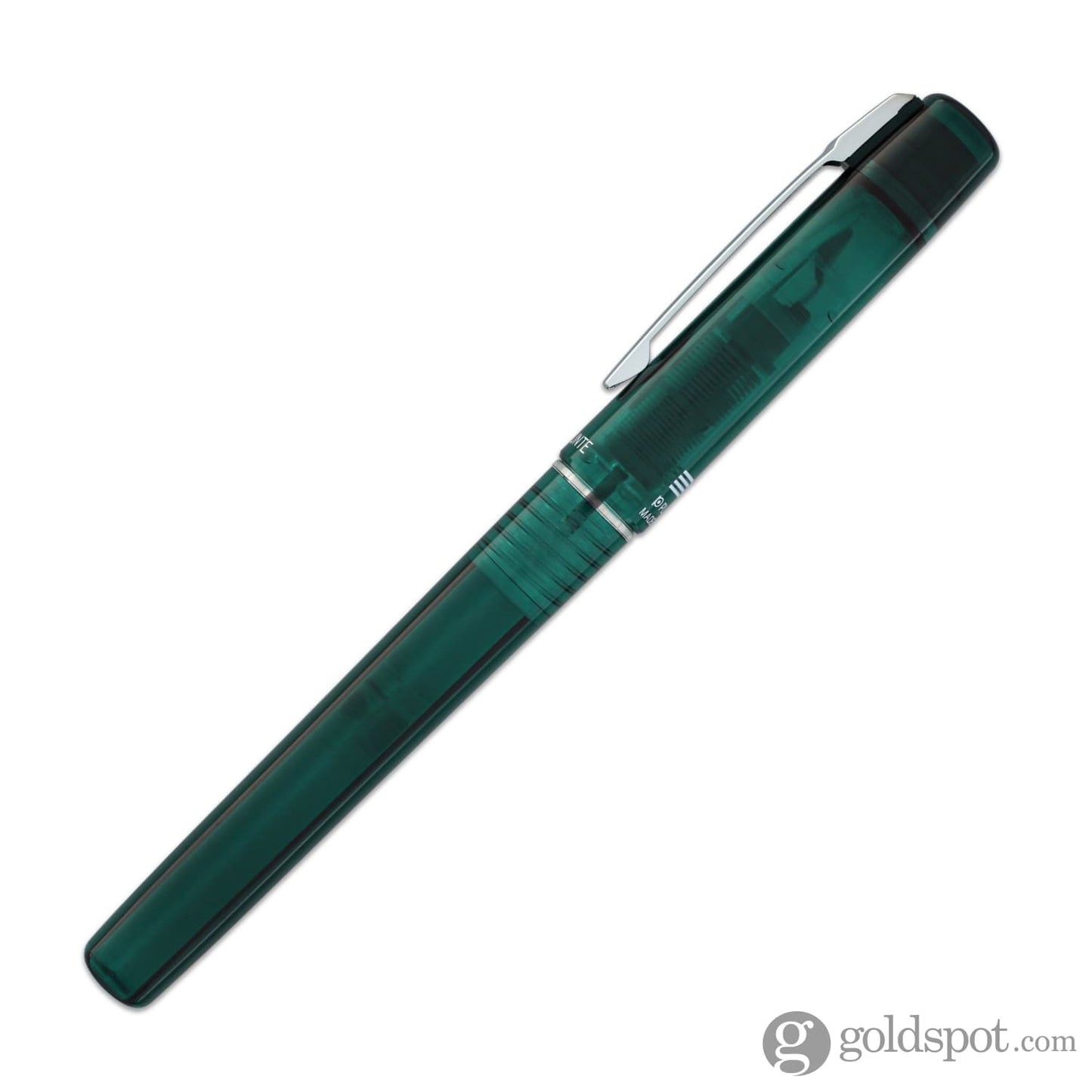Platinum Prefounte Fountain Pen in Dark Emerald Fountain Pen