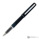 Platinum Prefounte Fountain Pen in Graphite Blue Fine Fountain Pen