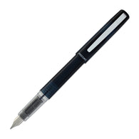 Platinum Prefounte Fountain Pen in Graphite Blue