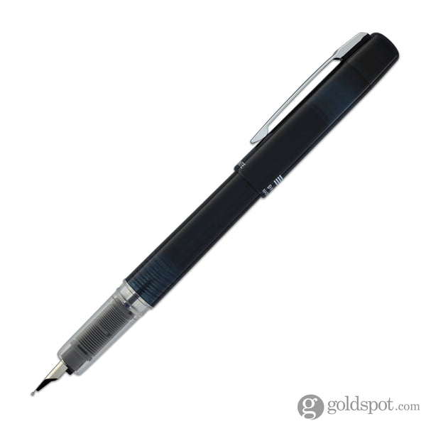 Platinum Prefounte Fountain Pen in Graphite Blue Fountain Pen