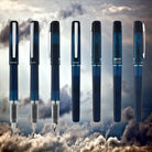 Platinum Prefounte Fountain Pen in Night Sea Fountain Pen