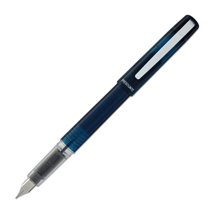 Platinum Prefounte Fountain Pen in Night Sea Fountain Pen